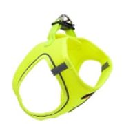Шлейка Dubex Air Mesh желтая L 48-54 см/H7518