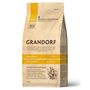 GRANDORF CAT 2 кг 4 Meat PROBIOTIC STERILISED 1300  1/8