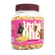 Лакомство Little One д/грызунов воздушные зерна  100гр 1/12