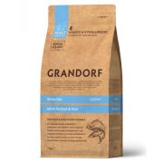 GRANDORF DOG 10кг White Fish MED&MAXI (белая рыба для собак средних и крупных пород)