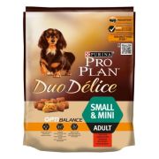 PRO PLAN DUO DELICE 700,0 кг сухой д/собак мелких пород говядина/Рис 1/8