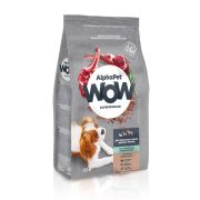 AlphaPet WOW Superpremium 0,9 кг д/собак взрослых мелких пород с чувст.пищ.с ягненком и рисом  1/12 1553