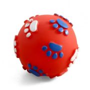 Игрушка д/собак Мяч 6 см виниловая DB010-S 2145