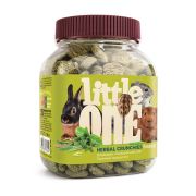Лакомство Little One д/грызунов травяные подушечки  100гр 1/12
