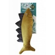 Игрушка д/кошек рыбка «SPINO» мягкая, с натуральным порошком мататаби, №1 Favorite 27см