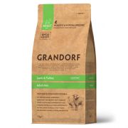 GRANDORF DOG 1кг MINI Lamb&Turkey (ягнёнок с индейкой для собак мини пород)  0914  1/10