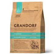GRANDORF DOG 3кг 4 Meat PROBIOTIC MED&MAXI 1126  1/10