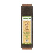 Когтеточка 58*10см HOMECAT ВЕНГЕ  с кошачьей мятой малая
