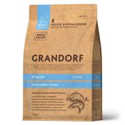 GRANDORF DOG 3 кг White Fish MED&MAXI (белая рыба для собак средних и крупных пород) 1010  1/10