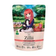 ZILLII Cat 85г Sterilized/Light Cat Veal влажные(пауч) Телятина в соусе 1539  1/12