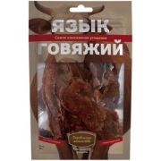 Деревенские лакомства 50,0 Язык говяжий 0071 1/60