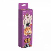 Little One палочки д/хомяков, крыс, мышей и песчанок с ягодами 1/8 -32250-
