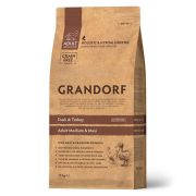 GRANDORF DOG 10кг Duck&Turkey MED&MAXI (утка с индейкой для собак средних и крупных пород) 1058  1/4