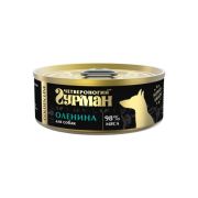 Гурман Голден 100,0 д/соб Оленина в желе 2201 1/24