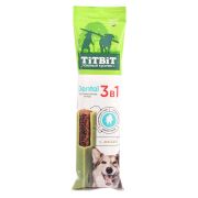 TITBIT DENTAL 3в1 с мятой для собак крупных пород 95 г 025840