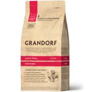 GRANDORF CAT 8 кг Lamb&Turkey INDOOR (Ягненок с индейкой для кошек)