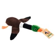 Игрушка д/собак Селезень с пищалкой и шуршащим эффектом HOMEPET 40,5 см х 41 см  плюш 119688