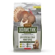 Деревенские лакомства Холистик Премьер д/соб. мини-пород «Индейка с рисом» 1кг 1/16