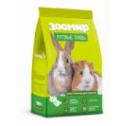 Корм Зоомир Луговые травы 500,0 д/кроликов и грызунов  1/12