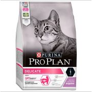 PRO PLAN CAT 3 кг д/к пищеварение  индейка/рис 4129 1/4