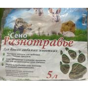 Сено Алиса Разнотравье 5 л 500гр