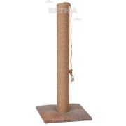 Когтеточка 35*35*82см СТОЛБИК ЛОФТ ДЖУТ L Ø10 Rich Breed КД-36