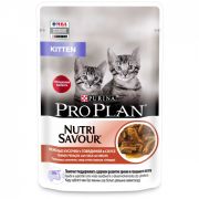 PRO PLAN CAT 85,0 пауч д/котят говядина соус 1/26