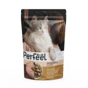 Корм консервированный Perfeel 75 гр.д/кош индейка в соусе 1/28   010