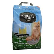 Наполнитель FRESH TRAIL LUXE д/кошек ВПИТЫВАЮЩИЙ длинношесртных  6кг 1/2