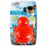 Игрушка д/собак Черепаха с пищалкой All For Paws Chill Out термопласт 11см