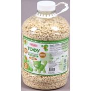 Наполнитель ШУРУМ-БУРУМ д/кошек КОМКУЮЩИЙСЯ TOFU Натуральный (бутылка) 3л