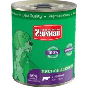Гурман МА 340,0 д/собак печень 0227 1/12