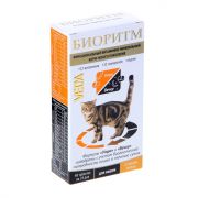 Биоритм д/кошек кролик 48 таб. 1/5