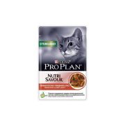 PRO PLAN CAT 85,0 пауч д/стерил кошек Говядина соус  1/26