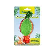 Игрушка д/грызунов Репка из люфы Bambini Pets
