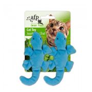 Игрушка д/кошек Змейки с кош.мятой набор 2шт All For Paws Green Rush