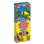 SEVEN SEEDS Палочки д/попугаев с тропич.фрукт 3шт (90г)   S408  1/22