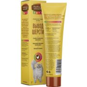 Деревенские лакомства Вита для кошек Паста для вывода шерсти со вкусом курицы, 120г