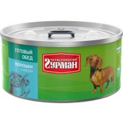 Гурман ГО 325,0 д/собак потрошки с рисом 2689 1/12