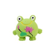 Игрушка д/собак Лягушёнок латекс большой 8,5 см