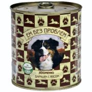 Ем без проблем 750,0 д/собак барашек с рисом 1/9
