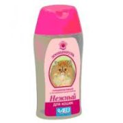 ШампуньНежный  д/кошек 180 мл АВЗ 6310   1/30--