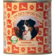 Ем без проблем 750,0 д/собак говядина с лапшой 1/9