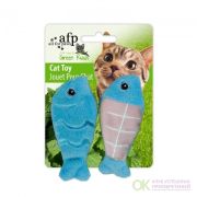Игрушка д/кошек Удачный улов с кош.мятой набор 2шт All For Paws Green Rush