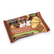 Печенье д/собак CHOCO DOG 30гр .(в молочном шоколаде) 1/14 (Веда)  30гр
