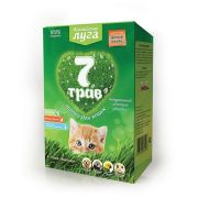 Травка д/кошек Альпийские луга (лоток) 4498