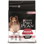 PRO PLAN DOG 3 кг д/с средних пород чувств. кож лосось 1/4