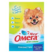 Омега Nео+ С-Ш с биотином «Блестящая шерсть» д/собак 1/5