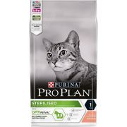 PRO PLAN CAT 1,5 кг д/к кастр/стер лосось  1/6