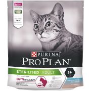PRO PLAN CAT 400,0 д/к кастр/стер лосось/тунец 6287 1/8